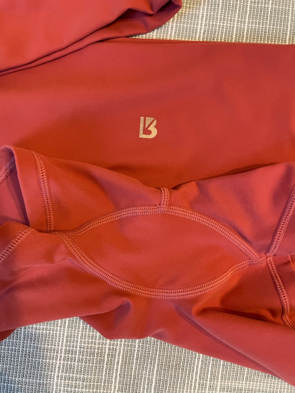 BuffBunny Orange Athletic Set, Size M - Picture 5 of 5